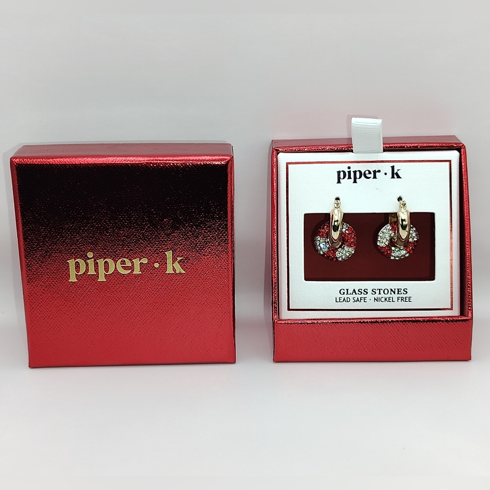 NWT   PIPER K   EARRINGS